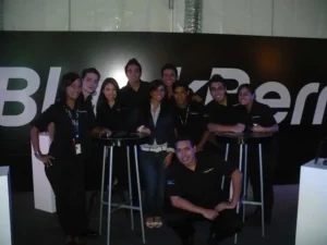 trade marketing canal BlackBerry - caso de éxito MSP Miami
